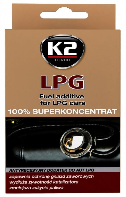 Additives and fillers Gasoline additive LPG 50 ML  Art. K2T317