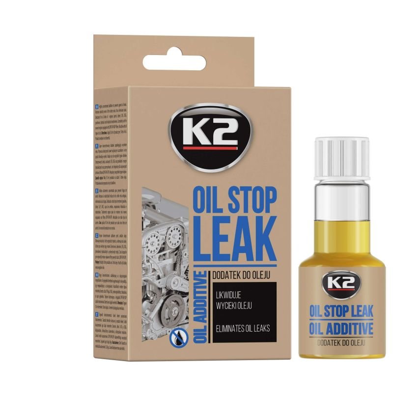 Lubricants, greases, silicones and other substances Oil leak stopper 50ml  Art. K2T377