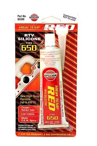 Lubricants, greases, silicones and other substances Silicone sealant 85g, Red  Art. K2DV653