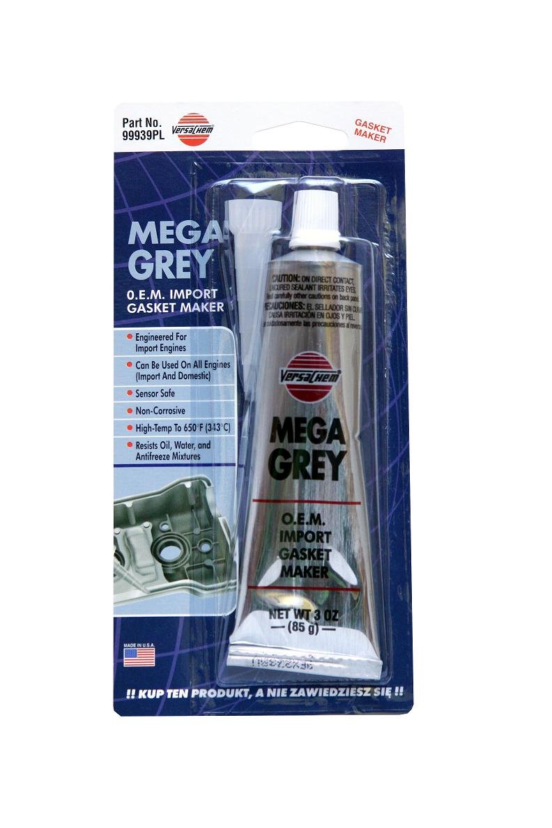 Lubricants, greases, silicones and other substances Silicone sealant 85g, Grey  Art. K2DV999