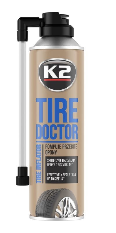 Lubricants, greases, silicones and other substances Tire filling TIRE DOKTOR 400 ML  Art. K2B310