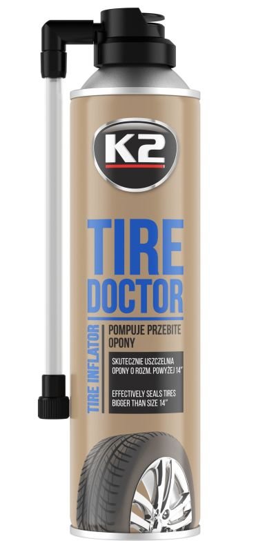 Lubricants, greases, silicones and other substances Tire filling TIRE DOKTOR 535 ML  Art. K2B311