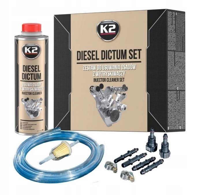 Lubricants, greases, silicones and other substances DIESEL DICTUM SET  Art. K2W324