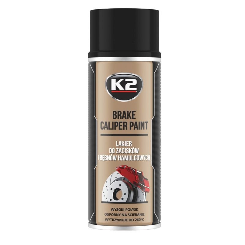 Spray paints, paints and varnishes Brake caliper paint black 400ml  Art. K2L346CA