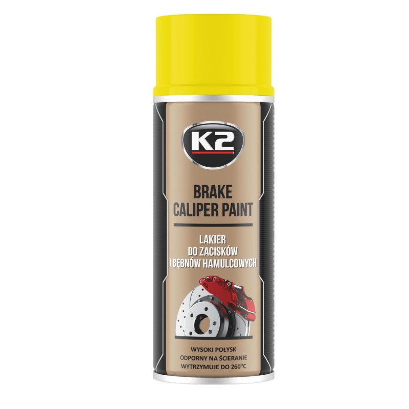 Spray paints, paints and varnishes Brake pad paint yellow 400ml  Art. K2L346ZO