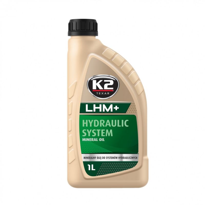 Hydraulic oils Hydraulic oil LHM plus 1L  Art. K2OLHM0001
