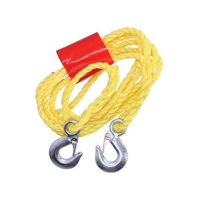 Tow ropes Towing rope 4m 1500kg Certificate - PIMOT  Art. MMTA155004