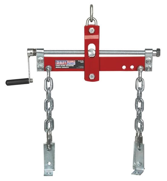 Jacks and lifts Crane balancer, Load capacity: 680kg, 2 chains; 4 hooks  Art. SEALS501