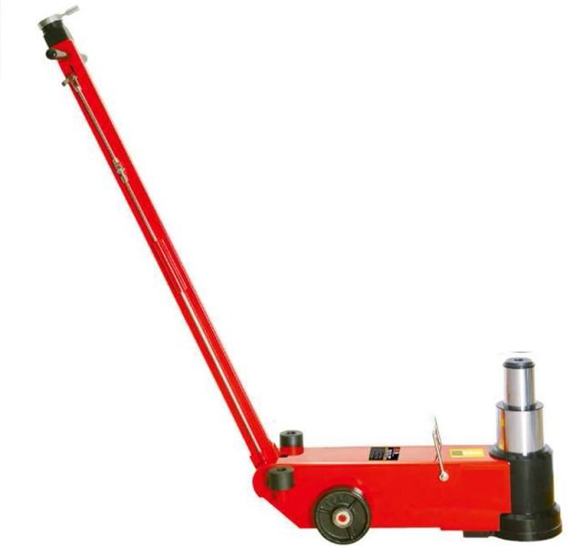 Jacks and lifts Compressed air and hydraulic jack, Load capacity: 25000/50000kg, Minimum lifting height: 215 mm, Maximum lifting height: 565 mm, 2pcs  Art. 0XPTPH0042