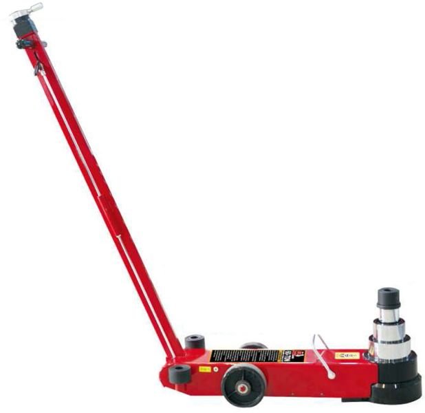 Jacks and lifts Compressed air and hydraulic jack, Load capacity: 20000/40000/60000kg, Minimum lifting height: 150 mm, Maximum lifting height: 445 mm, 2pcs  Art. 0XPTPH0045