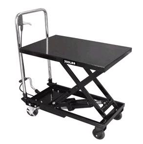 Jacks and lifts Platform and platform lift, Load capacity: 150kg, Minimum lifting height: 220 mm, Maximum lifting height: 700 mm  Art. 0XPTTP0001