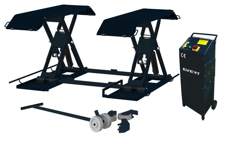 Jacks and lifts Crane, Capacity: 3500kg, Minimum lifting height: 110 mm, Maximum lifting height: 1000 mm  Art. EVERTMR35E