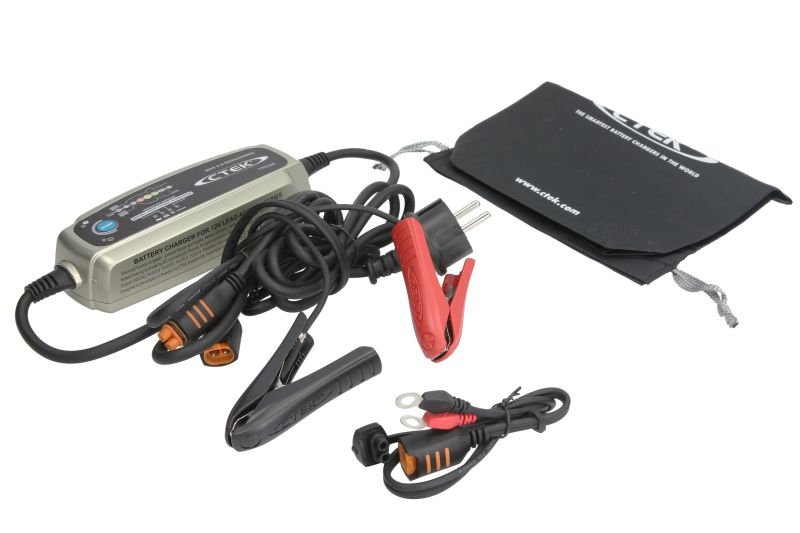 Battery chargers Battery charger, charging current 5A, charging voltage 12V, power supply voltage 230, Charger  Art. 56308