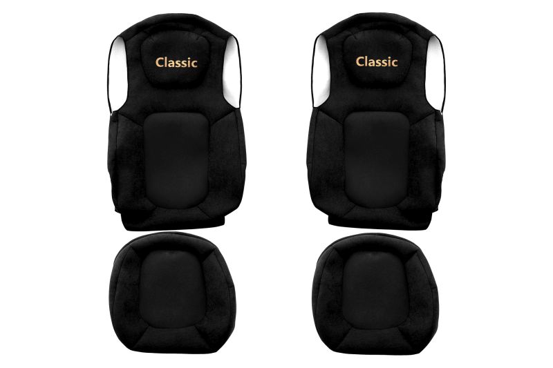 Seat covers Seat cover Velor, Black, FORD F-MAX 11.18-  Art. FCOREPS42BLACK