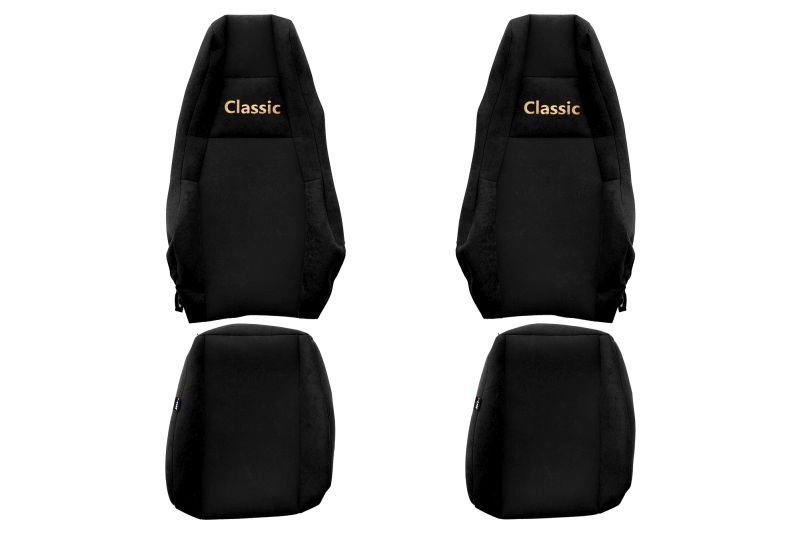 Seat covers Seat cover Velor, Black, SCANIA L,P,G,R,S 06.17-  Art. FCOREPS41BLACK