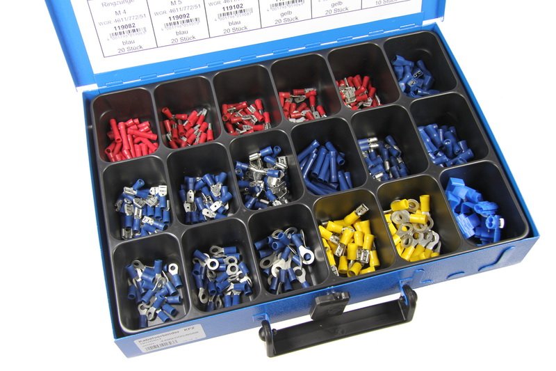 Assortment boxes Electrical connectors 410 pcs  Art. 4499000068568