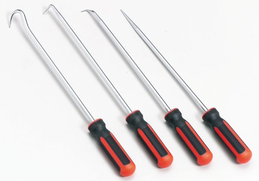 Repair of windows and headlights Glass replacement tools 380mm, 4 pcs  Art. 0XAT5017