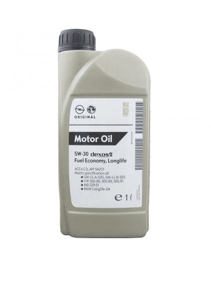 Motor oils Engine oil GM Dexos2 Longlife 5W30 1L  Art. 5W301LOEGMLL