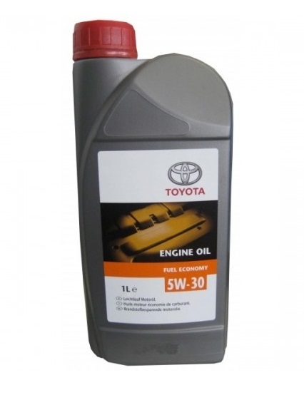 Motor oils Engine oil TOYOTA SAE 5W30 1L  Art. 5W301LOETOY