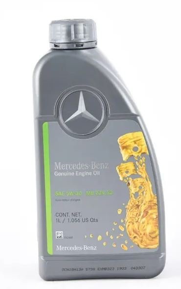 Motor oils Motor oil MB 5W30 MOTOR OIL 229.52 1L  Art. 5W301LOEMB22952