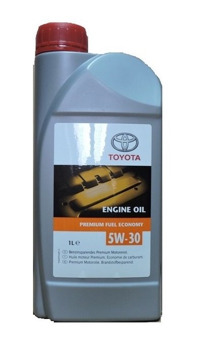 Motor oils Motor oil TOYOTA PFE SAE 5W30 1L  Art. 5W301LOETOYPFE