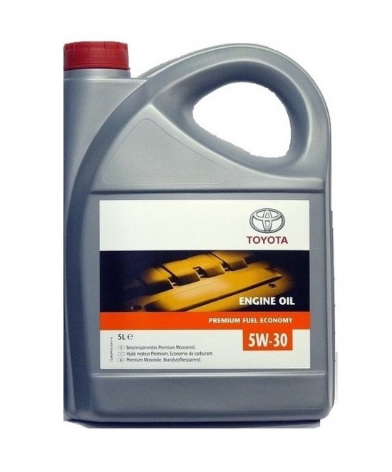 Motor oils Engine oil TOYOTA PFE SAE 5W30 5L  Art. 5W305LOETOYPFE