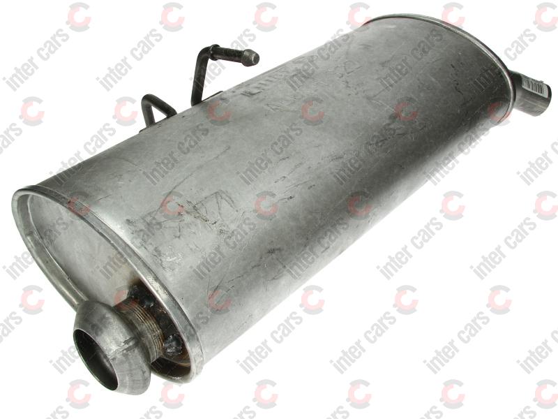 Rear silencer  Art. 02190104322P