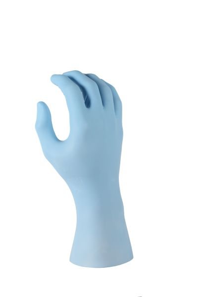 Gloves Protective gloves nitrile, 8/M, 100 pcs  Art. 92134M