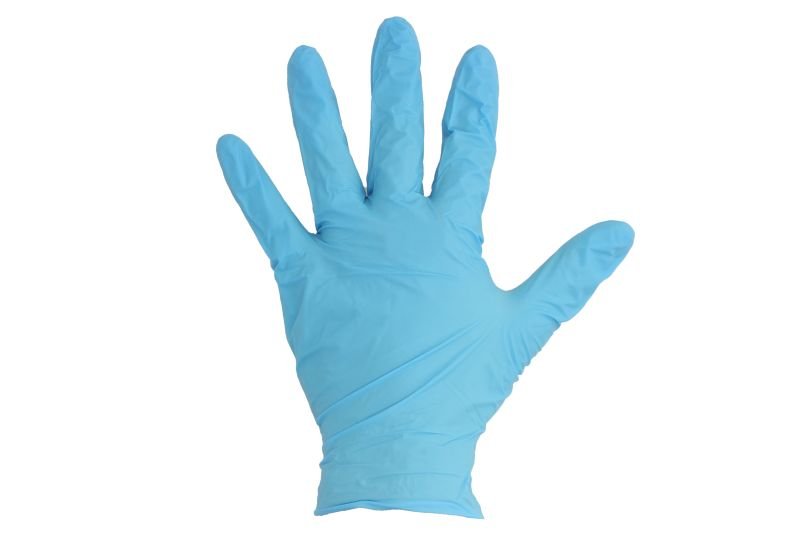 Gloves Protective gloves nitrile, 10/XL, 100 pcs  Art. 92134XL