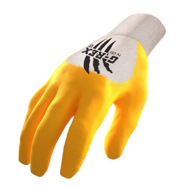 Gloves Gloves, cotton and nitrile, 9/L, 12 pairs  Art. 11816M