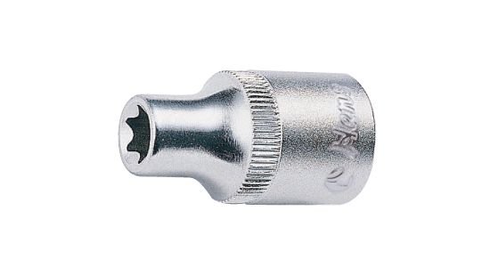 Sockets and screwdrivers Socket E-Torx, Size: 10, 3/8", Length: 28 mm  Art. 3410E10