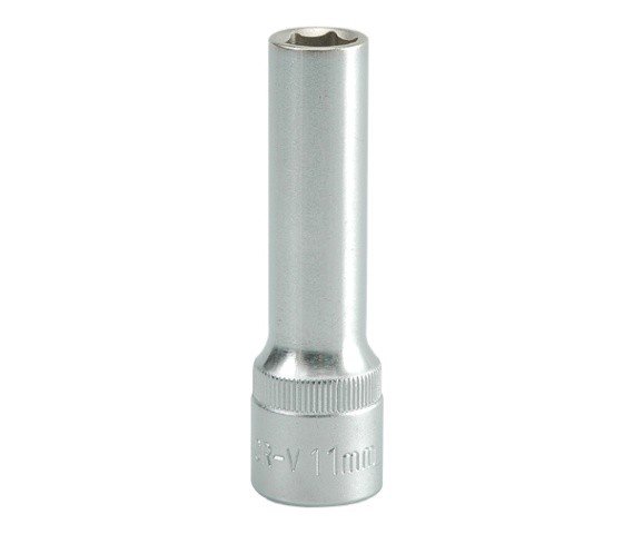 Sockets and screwdrivers Socket CV 6 angular, Size: 17, 1/2"  Art. YT1230