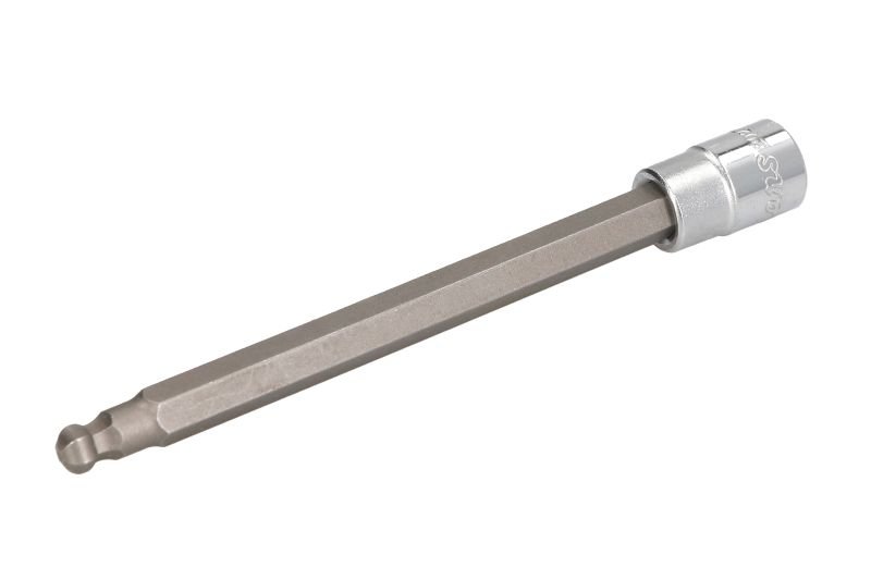 Sockets and screwdrivers Tip socket Hex socket / HEX, Size: 4, 1/4", Length: 100 mm  Art. 20274M04