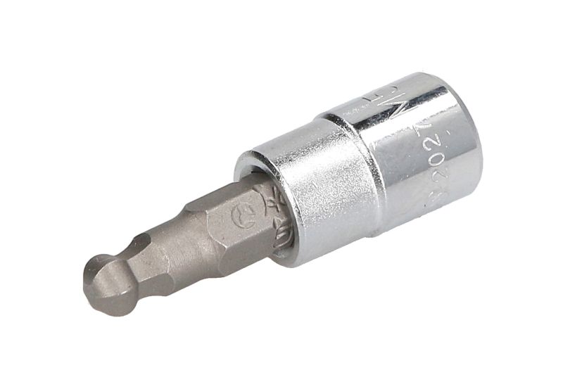 Sockets and screwdrivers Tip socket Hex socket / HEX, Size: 3, 1/4", Length: 32 mm  Art. 2027M03