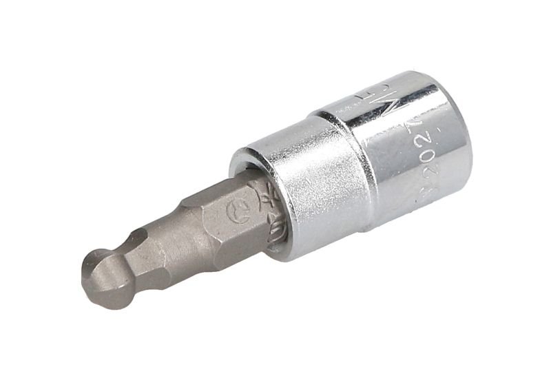 Sockets and screwdrivers Tip socket Hex socket / HEX, Size: 4, 1/4", Length: 32 mm  Art. 2027M04