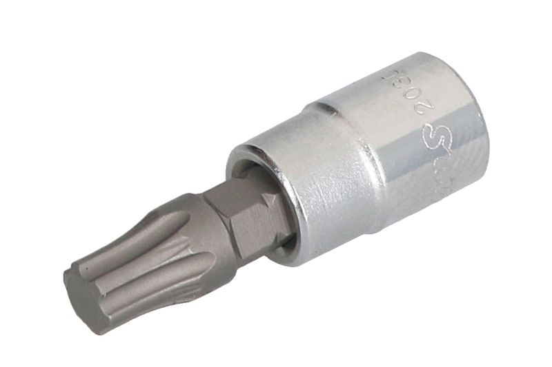 Sockets and screwdrivers Bit socket TORX, Size: IP08, 1/4", Length: 28 mm  Art. 2030IP08