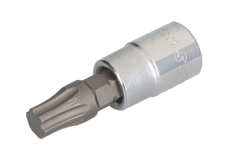 Sockets and screwdrivers Bit socket TORX, Size: IP10, 1/4", Length: 28 mm  Art. 2030IP10