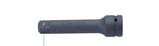 Sockets and screwdrivers Extension arm 3/8", Length: 75 mm  Art. 83800B75