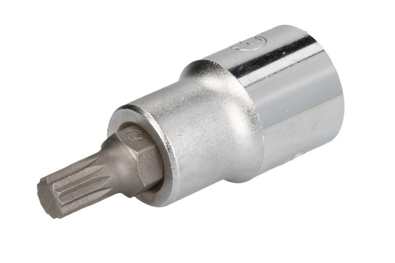 Sockets and screwdrivers Tip socket Star / XZN, Size: 8, 1/2", Length: 55 mm  Art. 4028M08