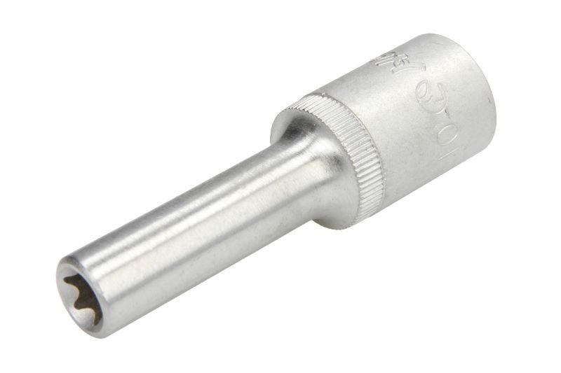 Sockets and screwdrivers Bit socket E-Torx, Size: E10, 1/2", Length: 76 mm  Art. 4310E10