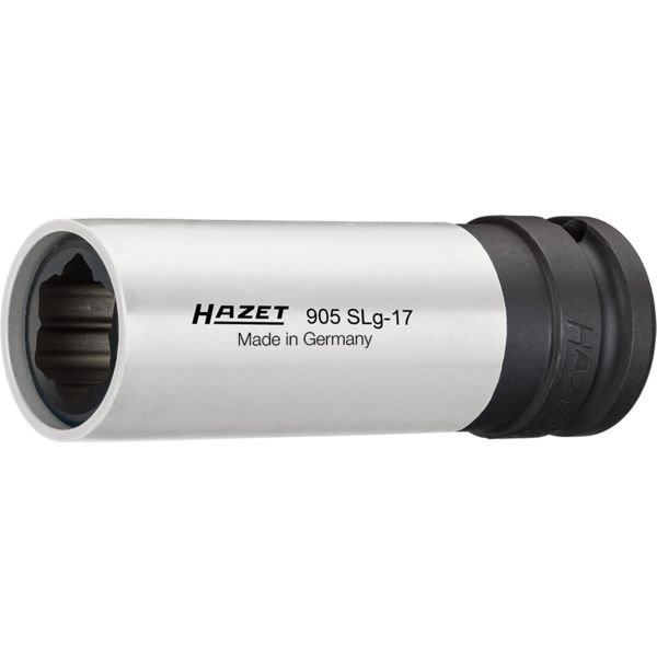 Sockets and screwdrivers Socket Special, Size: 17, 1/2", Length: 85 mm  Art. HAZ905SLG17