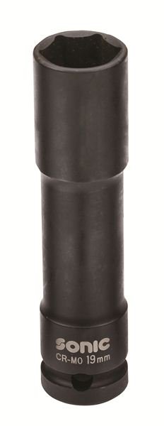 Sockets and screwdrivers Socket 6 angled, Size: 19, 1/2", Length: 105 mm  Art. 3310219