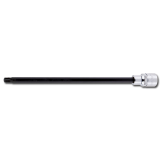 Sockets and screwdrivers Tip socket Star / XZN, Size: M8, 1/2", Length: 800 mm  Art. 83880008