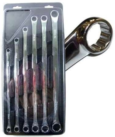 Open-end wrenches, spanners, socket wrenches, etc. Socket wrench, Size: 10-24 MM, 6 pcs  Art. D51864