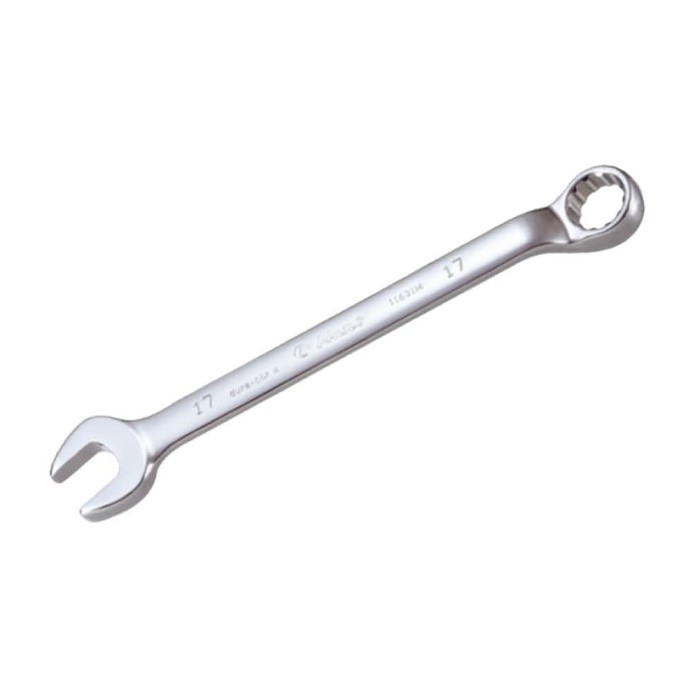 Open-end wrenches, spanners, socket wrenches, etc. Ring spanner 45 °, Size: 15 mm  Art. 11631M15
