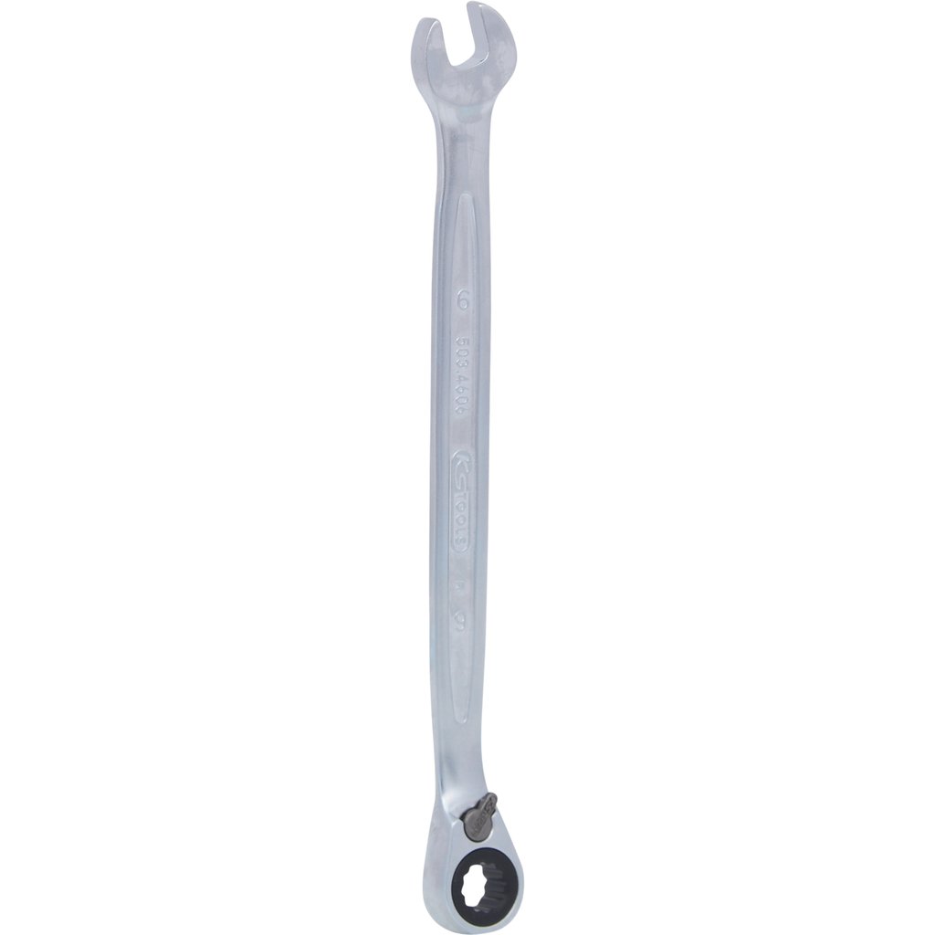 Open-end wrenches, spanners, socket wrenches, etc. Ratchet spanner, Size: 15 mm, Length: 200 mm  Art. 5034615