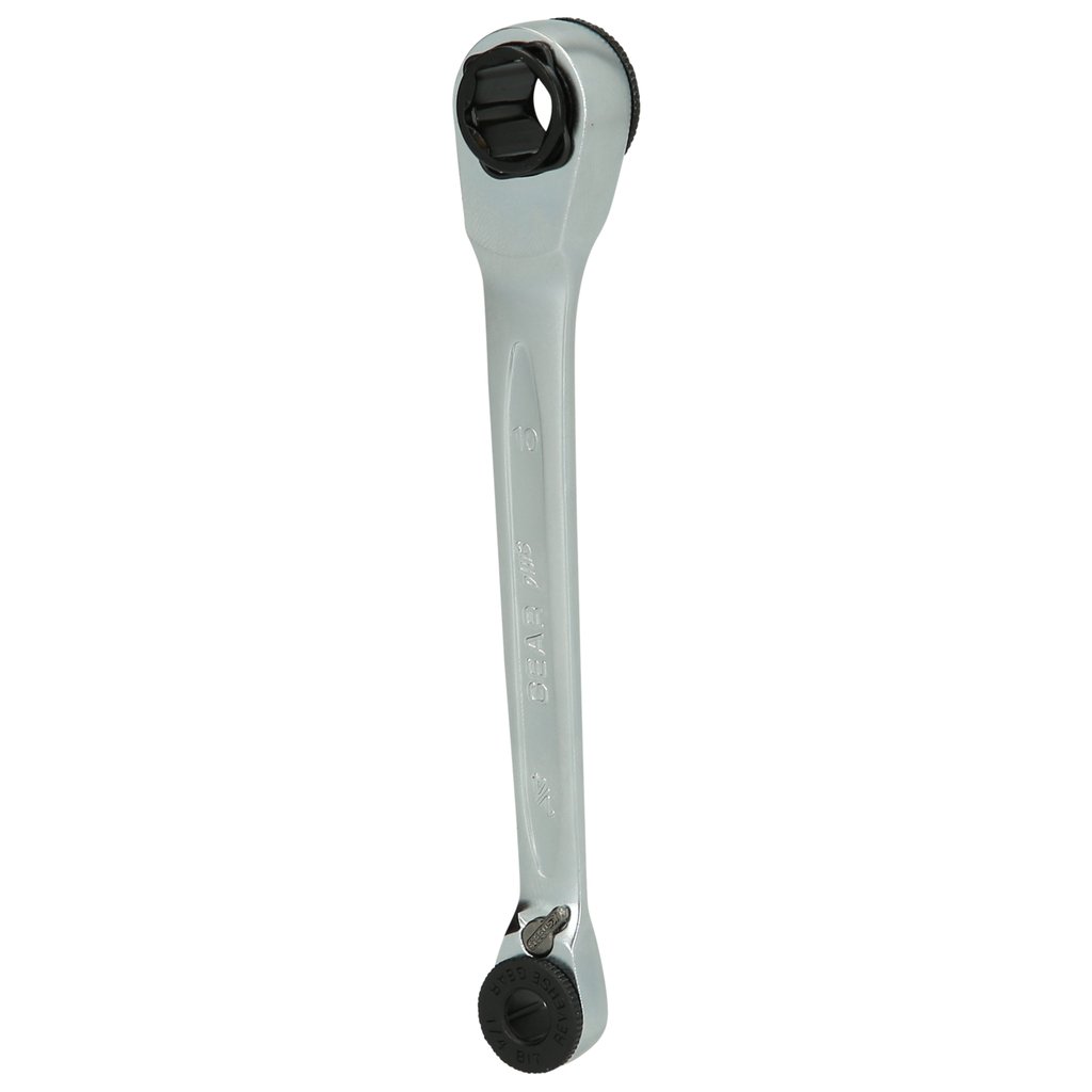 Open-end wrenches, spanners, socket wrenches, etc. Socket Wrench, Size: 1/4" x 10mm, Length: 124.5mm  Art. 5034678
