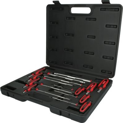 Open-end wrenches, spanners, socket wrenches, etc. Screwdriver set, 9 pcs  Art. 1518150