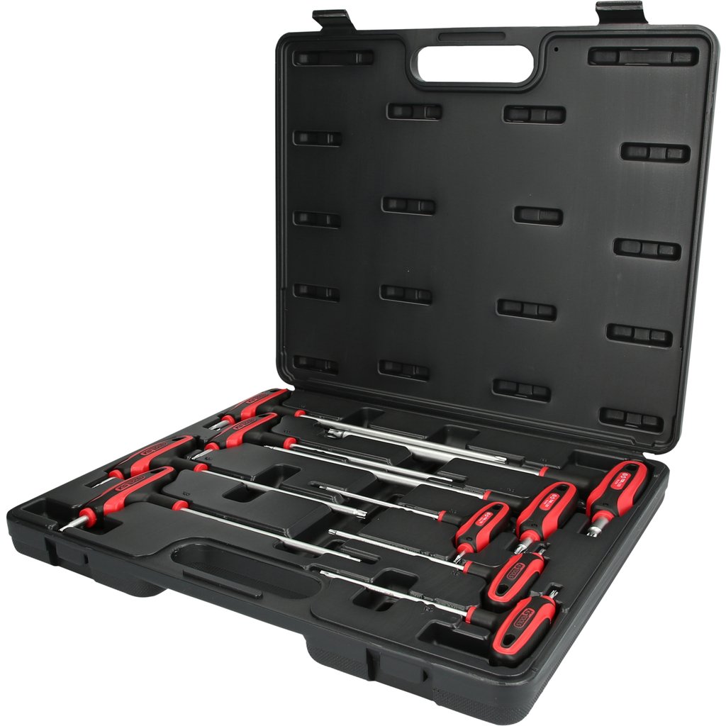 Open-end wrenches, spanners, socket wrenches, etc. Screwdriver set, Size: TB10-TB50, 10 pcs  Art. 1518160