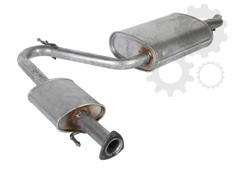 Rear silencer   Art. 02190107461P